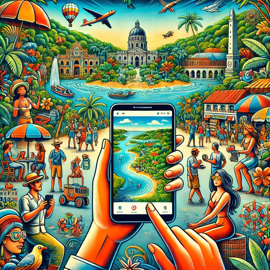 Des applications mobiles incontournables pour explorer les Antilles-Guyane.