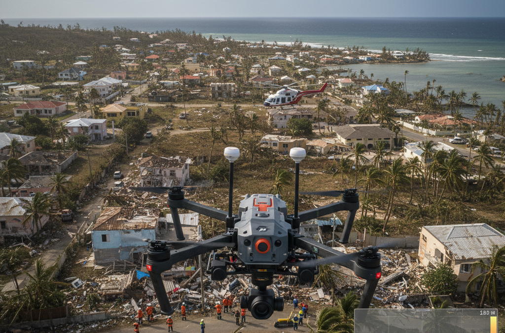 Drones et protection civile