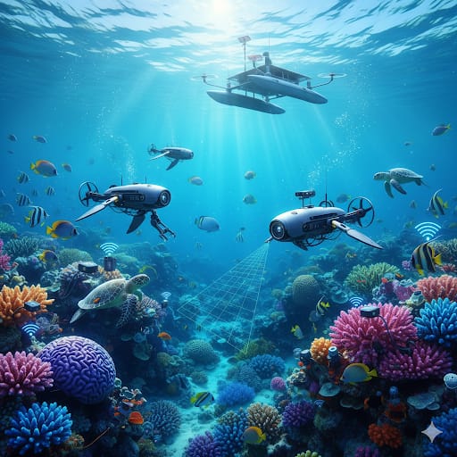 L’économie bleue 2.0 : quand la mer devient high-tech aux Antilles-Guyane